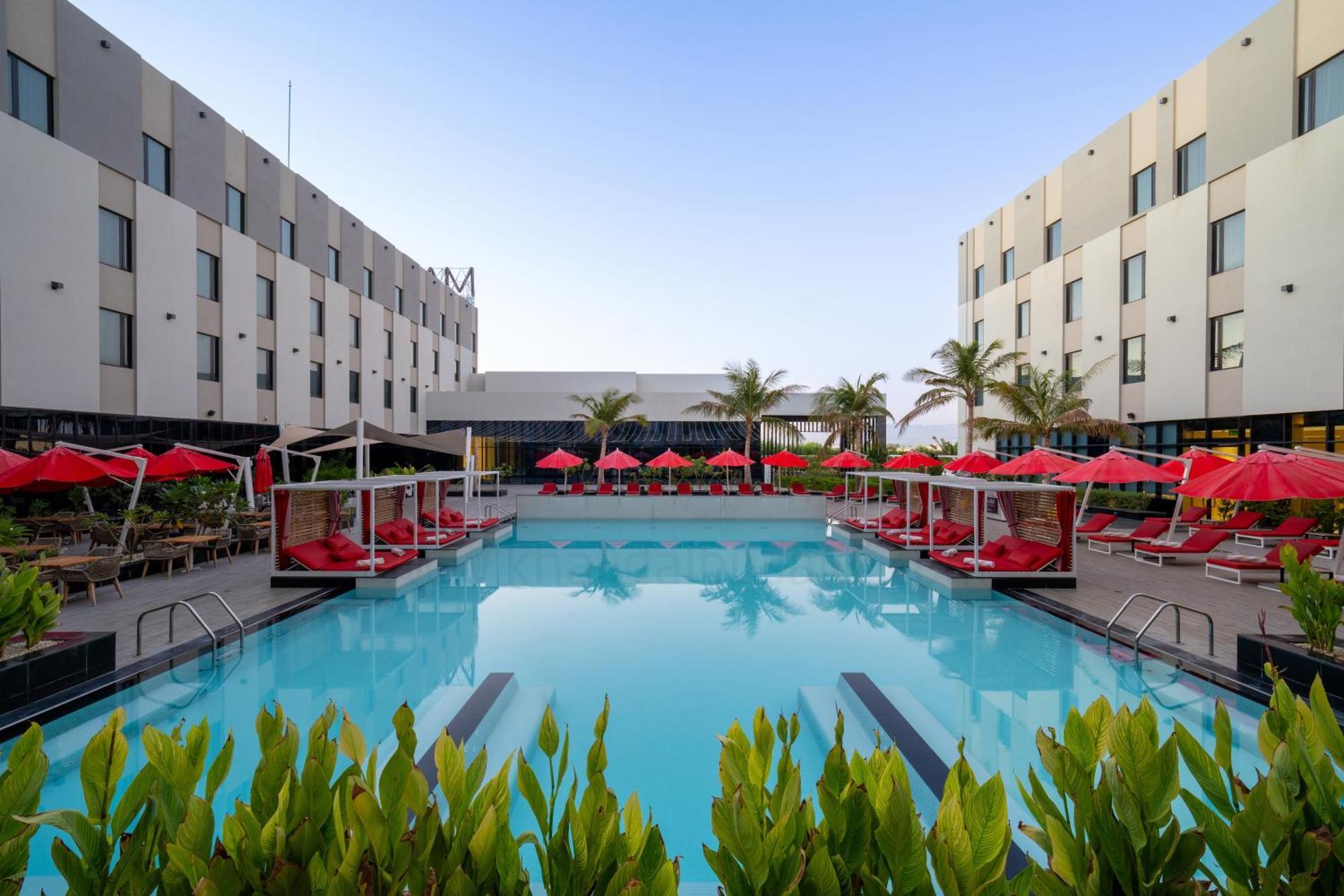 Avani Muscat Hotel&Suites Exteriér fotografie